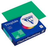 Clairefontaine Kopierpapier Trophée 160 g/m² tannengrün