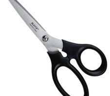 LEITZ Schere schwarz 18,5 cm