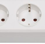 brennenstuhl Bremounta USB-C 5-fach Steckdosenleiste mit Schalter weiß