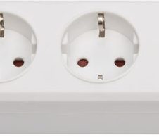 brennenstuhl Bremounta USB-C 5-fach Steckdosenleiste mit Schalter weiß