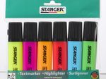 STANGER Textmarker, farbsortiert