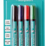 STANGER Permanentmarker-Set BestMark M235 1.0 - 3.0 mm farbsortiert