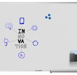 Legamaster Whiteboard UNITE 90,0 x 60,0 cm