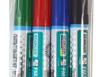 STANGER Flipchart-Marker FM335, farbsortiert 1.0 - 3.0 mm