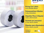 AVERY Zweckform Preisetiketten weiß ablösbar 26,0 x 16,0 mm, weiß
