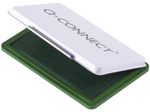 Q-CONNECT Stempelkissen 9,0 x 5,5 cm, grün