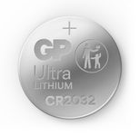 GP Knopfzellen CR2032 Lithium 3,0 V, 4 St.