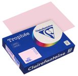 Clairefontaine Kopierpapier Trophée 160 g/m² rosa