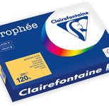 Clairefontaine Kopierpapier Trophée 120 g/m² gold gelb