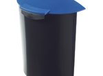 HAN Mülleimer-Einsatz Moon 6,0 l blau, schwarz