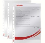 Esselte Prospekthüllen Standard DIN A4 transparent glasklar
