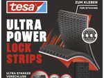 tesa Klettband Ultra Power Lock schwarz