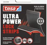 tesa Klettband Ultra Power Lock schwarz