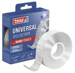 tesa doppelseitiges Klebeband Nano Power Universal 30,0 mm x 3,0 m