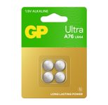 GP Knopfzellen V 13 GA/LR44 Alkali-Mangan 1,5 V, 4 St.