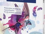 FABER-CASTELL Aquarellfarben Aquarell, farbsortiert