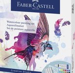 FABER-CASTELL Aquarellfarben Aquarell, farbsortiert