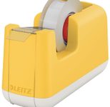 LEITZ Tischabroller Cosy gelb, Kerndurchmesser:  26 mm