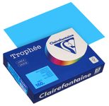 Clairefontaine Kopierpapier Trophée 160 g/m² karibischblau