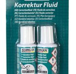 STANGER Korrekturflüssigkeit 2 x 18,0 ml