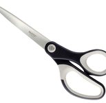 LEITZ Schere Titan schwarz-weiß 20,5 cm