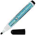 STANGER Whiteboard-Marker BestMark M240, schwarz 1.0 - 3.0 mm