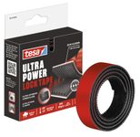 tesa Klettband Ultra Power Lock Tape schwarz