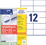 AVERY Zweckform Etiketten 105,0 x 48,0 mm, weiß