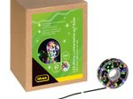 Idena 200er Micro Lichterkette, grün, 22,90 m