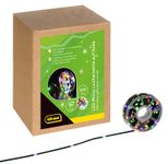 Idena 200er Micro Lichterkette, grün, 22,90 m