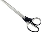 LEITZ Schere Titan schwarz-weiß 26,0 cm