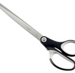 LEITZ Schere Titan schwarz-weiß 26,0 cm
