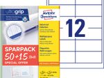 AVERY Zweckform Etiketten 97,0 x 42,3 mm, weiß