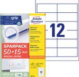 AVERY Zweckform Etiketten 97,0 x 42,3 mm, weiß