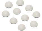 MAUL Kegelmagnete Ø 3,0 cm, rund, weiß