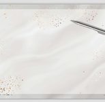 SIGEL Schreibtischunterlage Glittery Joy 42,0 x 29,7 cm