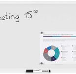 MAUL Whiteboard MAULprimo 30,0 x 45,0 cm