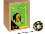 Idena 200er Micro Lichterkette, grün, 22,90 m