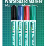 STANGER Whiteboard-Marker-Set BestMark M240, farbsortiert 1.0 - 3.0 mm