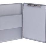 MAUL Klemmbrett MAULassist mit Aufbewahrungsfach DIN A4 silber