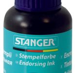 STANGER Stempelfarbe blau, 25,0 ml