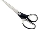 LEITZ Schere Titan schwarz-weiß 18,0 cm