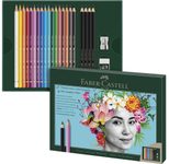 FABER-CASTELL Malset Polychromos & Pitt Graphite Matt