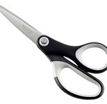 LEITZ Schere Titan schwarz-weiß 15,0 cm