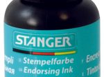 STANGER Stempelfarbe schwarz, 25,0 ml