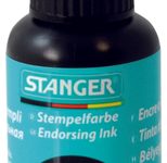 STANGER Stempelfarbe schwarz, 25,0 ml