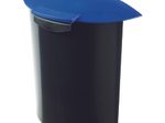 HAN Mülleimer-Einsatz Moon 6,0 l blau, schwarz