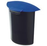 HAN Mülleimer-Einsatz Moon 6,0 l blau, schwarz