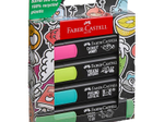FABER-CASTELL Textmarker Graffiti, farbsortiert