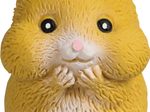 BRUNNEN Radiergummi Hamster, gelb